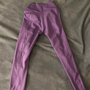 Bombshell Sportswear Women's Leggings in Purple